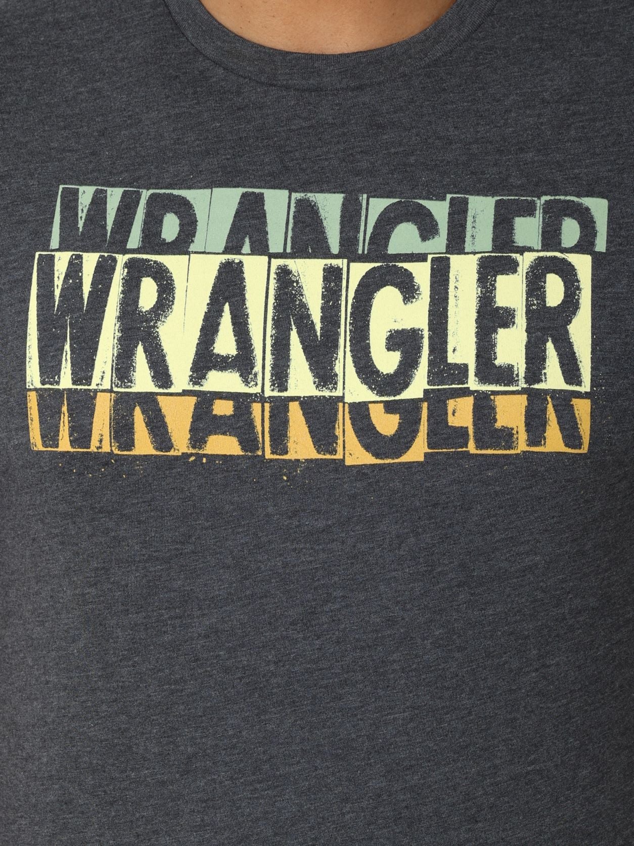 'WRANGLER COLLAGE' Men's T-Shirt Wrangler®