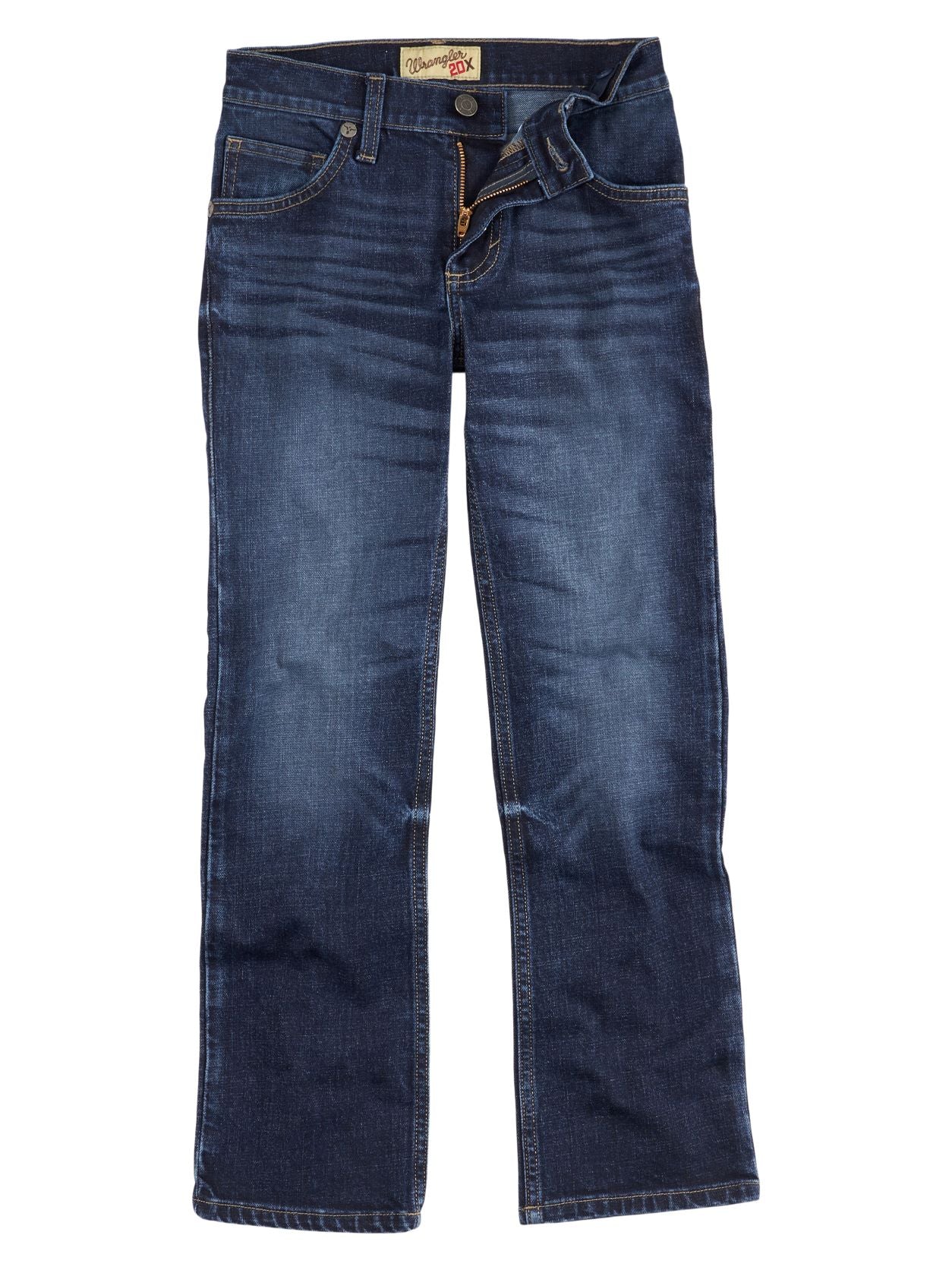 20X™ Slim Straight Dark Wash Boy's Jean by Wrangler®