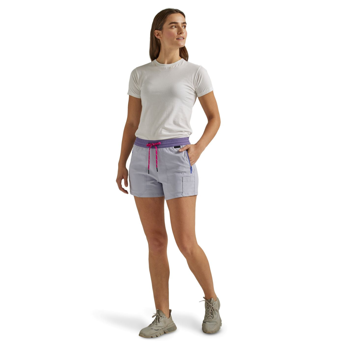 ATG™ Purple 'Tide' Women's Short by Wrangler®