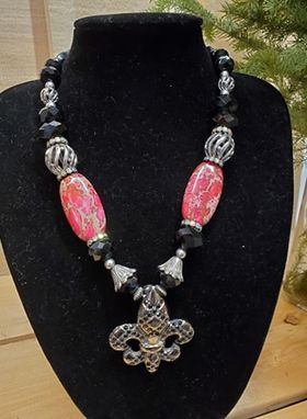 Fleur de Lis Necklace