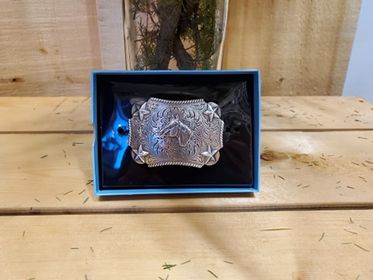 Horse & Stars Buckle by Nocona®