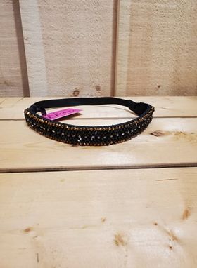 "Black Gold" Head Band by Way West
