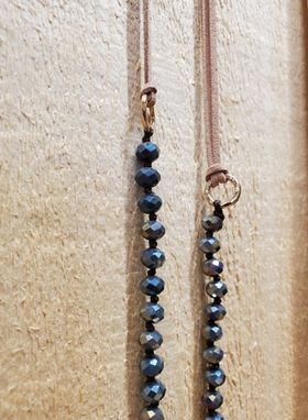 Glitter Bead Necklace by Silver Strike