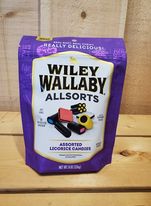 Wiley Wallaby Allsorts Licorice Candies