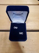 Infinity Earrings by Montana Silversmiths®