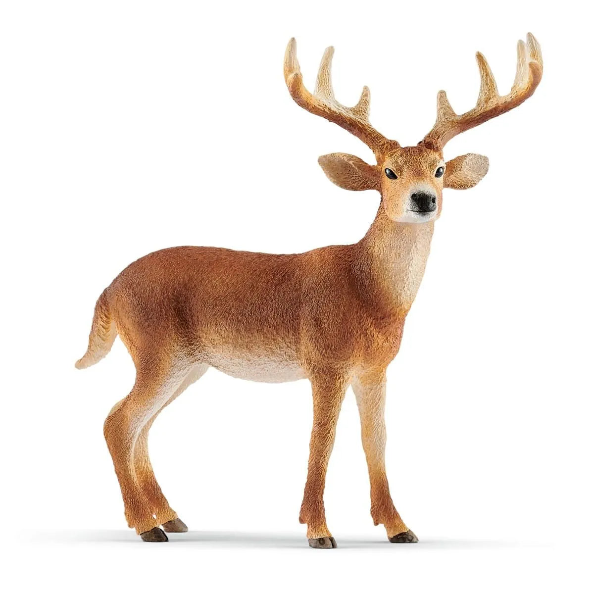 White Tailed Buck Figurine by Schleich®