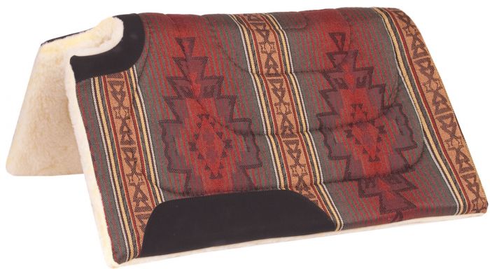 Economy Fleece Cut Back Pad by Mustang®