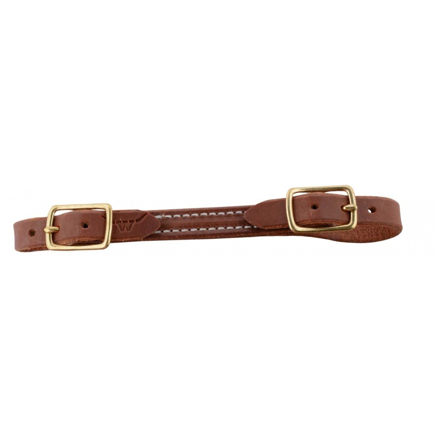 5/8" Leather Curb Strap by Western Rawhide