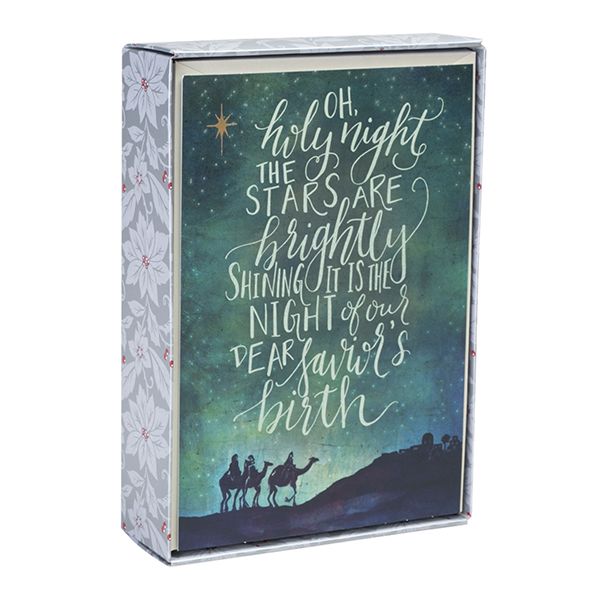 'Oh Holy Night' 18 Card Box Set by DaySpring®
