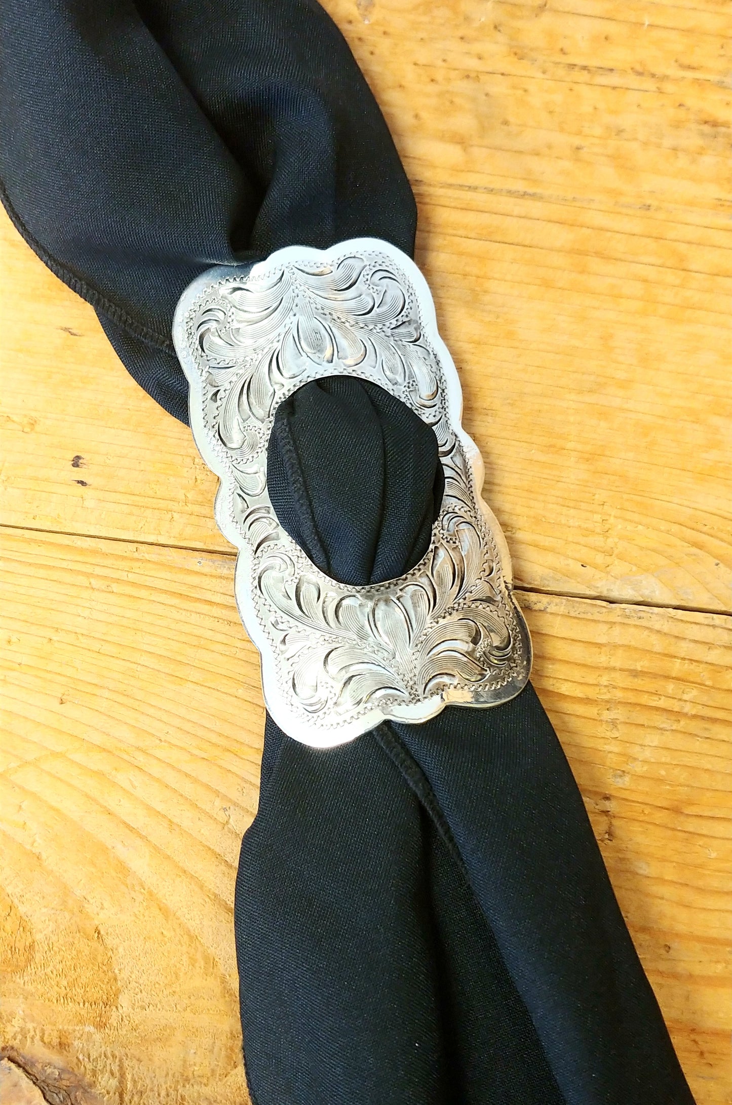 Engraved Scarf Slide
