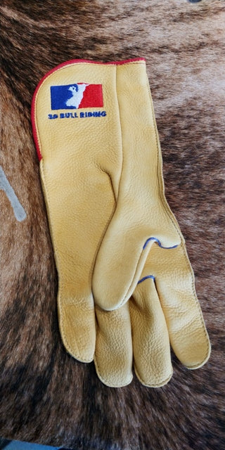 3D Bull Riding Glove