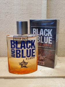 "Black & Blue-Flame" Men's Cologne