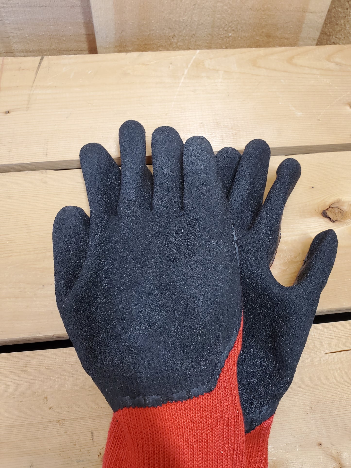 'Red Hots' Lined Gloves by Watson Gloves®