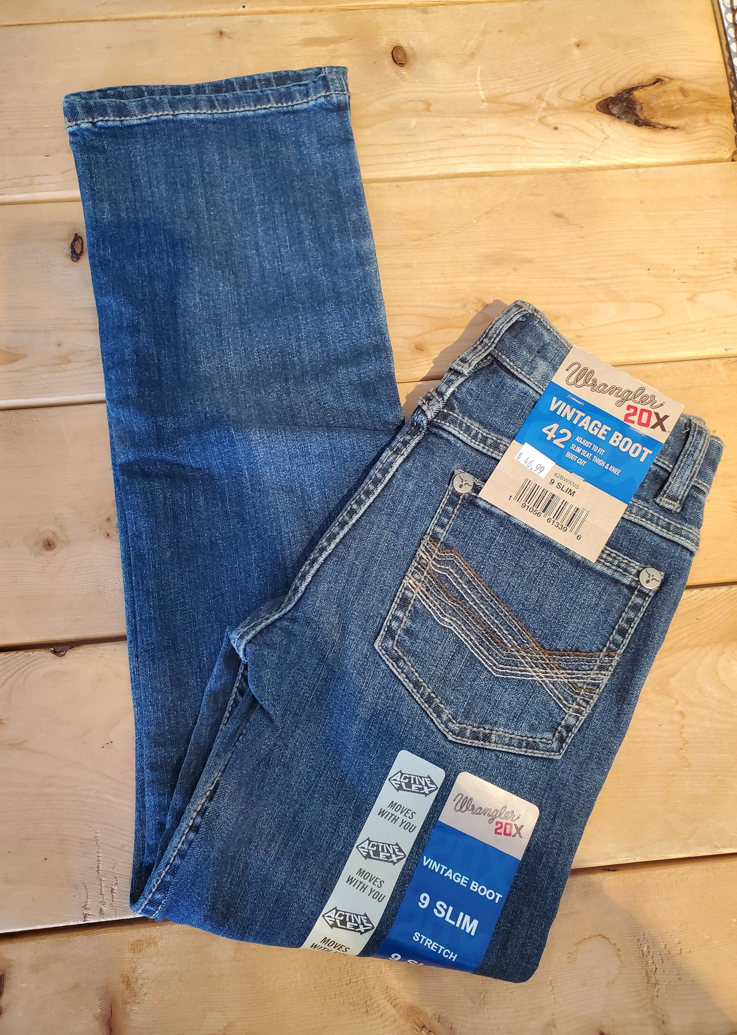 20X Vintage Boot Cut Boy's Jean by Wrangler