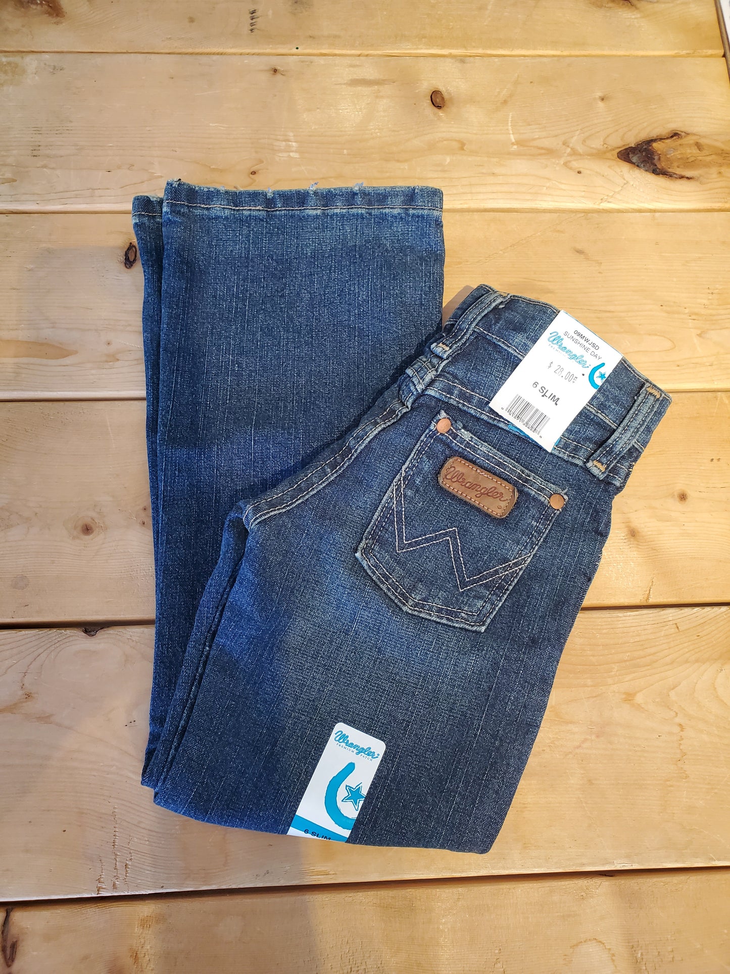 Sunshine Day Premium Patch Girl's Jean by Wrangler