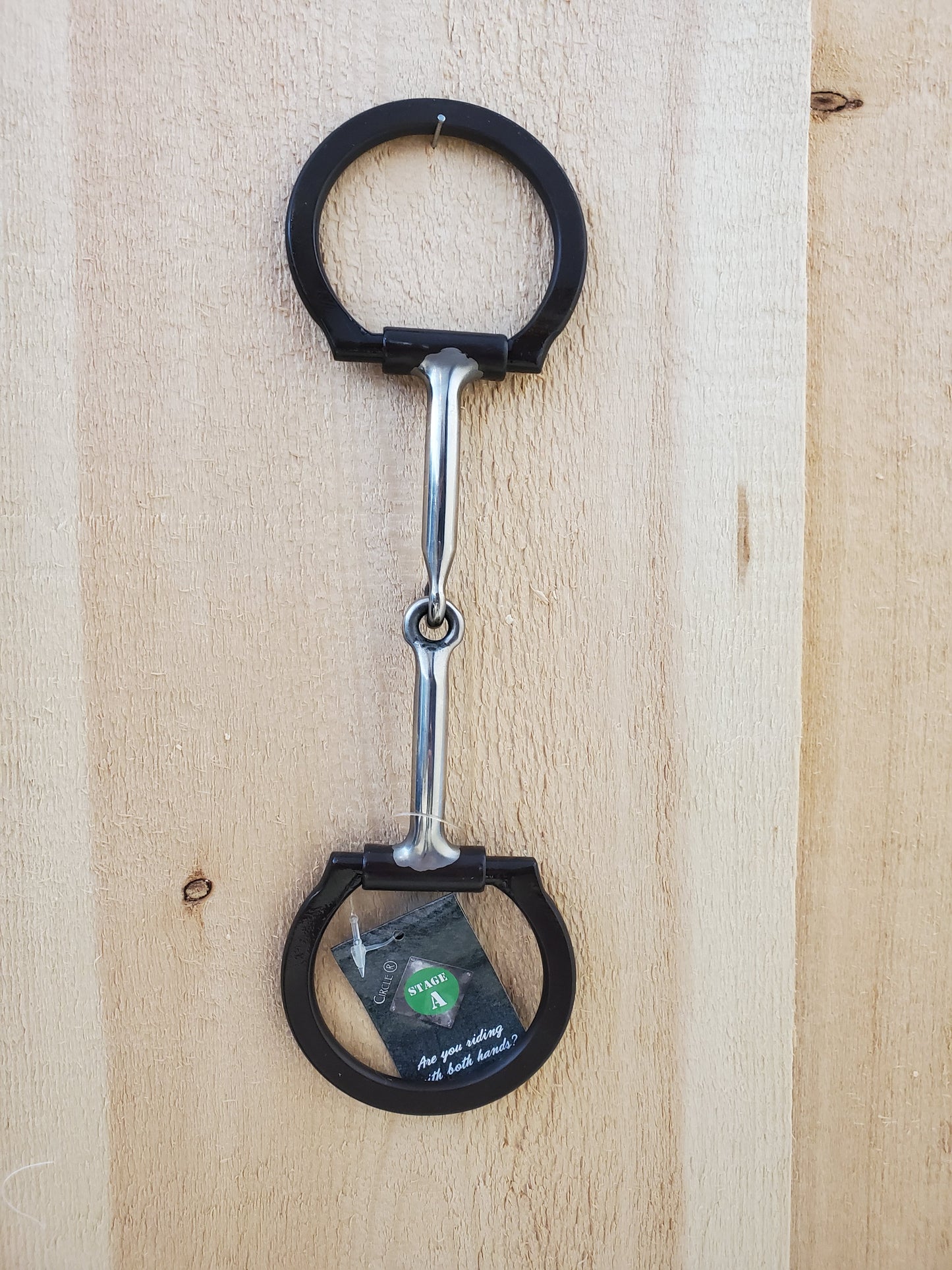 Circle R Collection D-Ring Snaffle by Reinsman