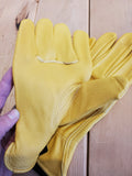 Unlined Deerskin Leather Range Rider Gloves by Watson Gloves®