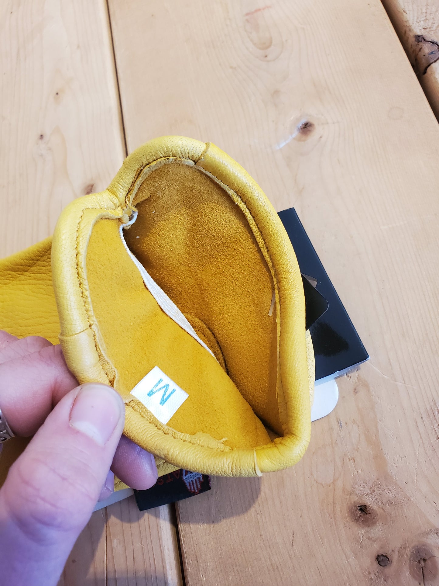 Unlined Deerskin Leather Range Rider Gloves by Watson Gloves®