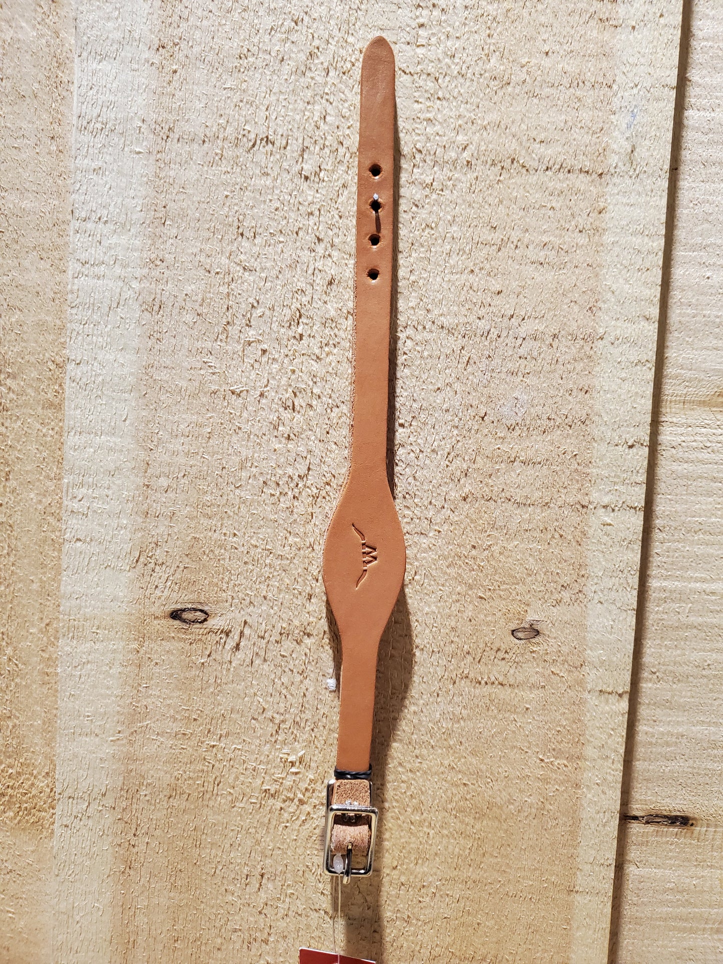 Leather Stirrup Hobbles by Western Rawhide