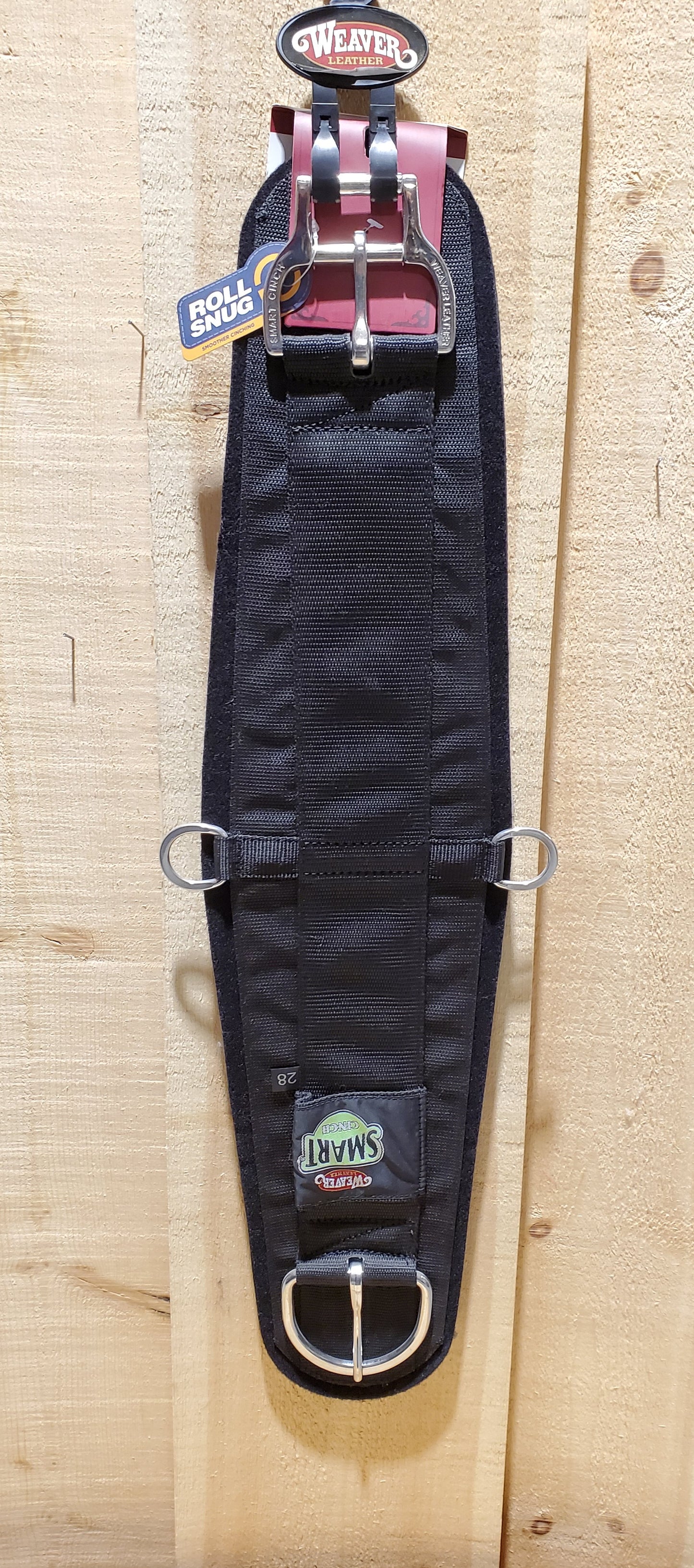 Neoprene Lined Roper Smart™ Cinch by Weaver®