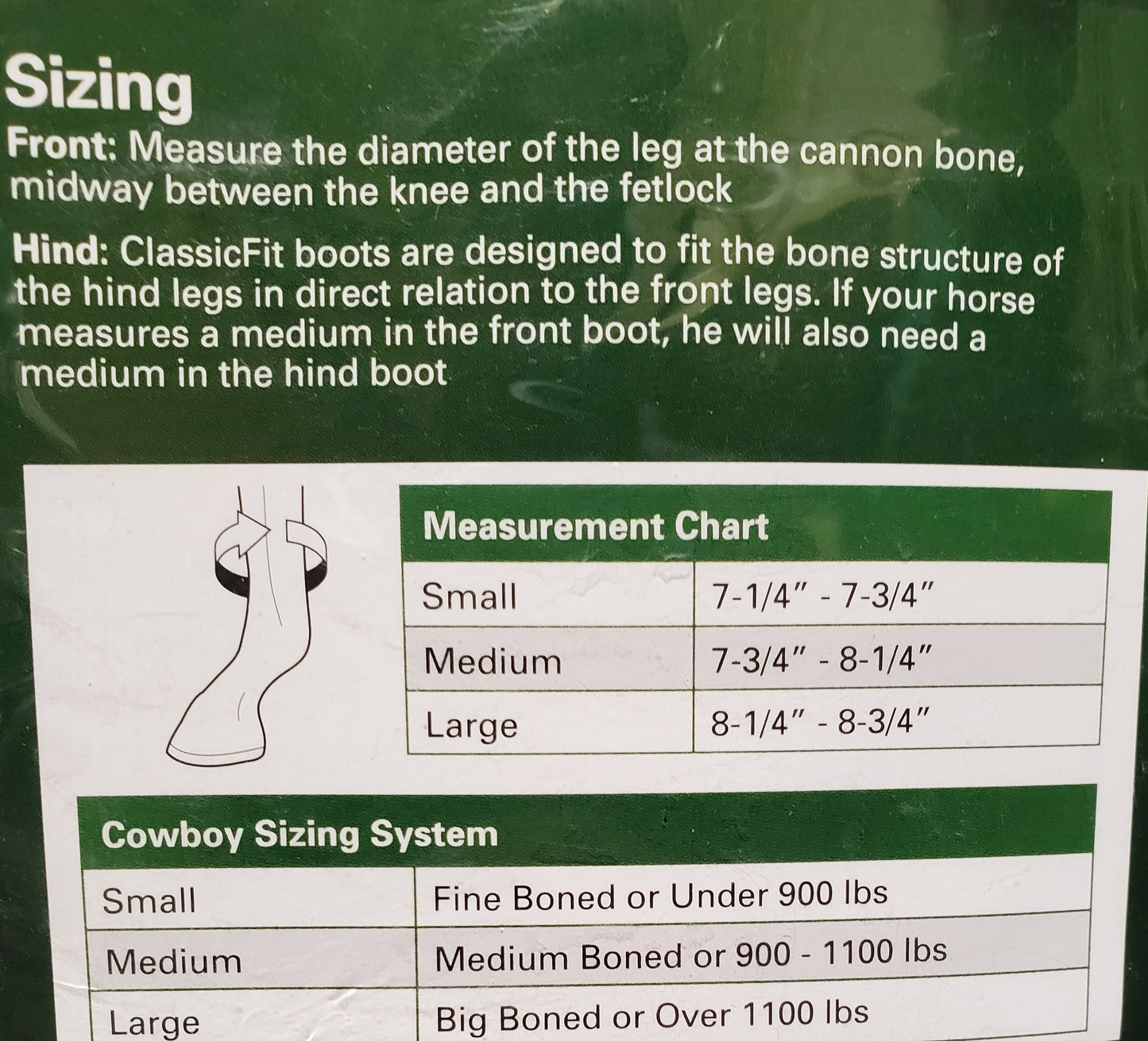 Classicfit Sling Front Sport Boots by Classic Equine®