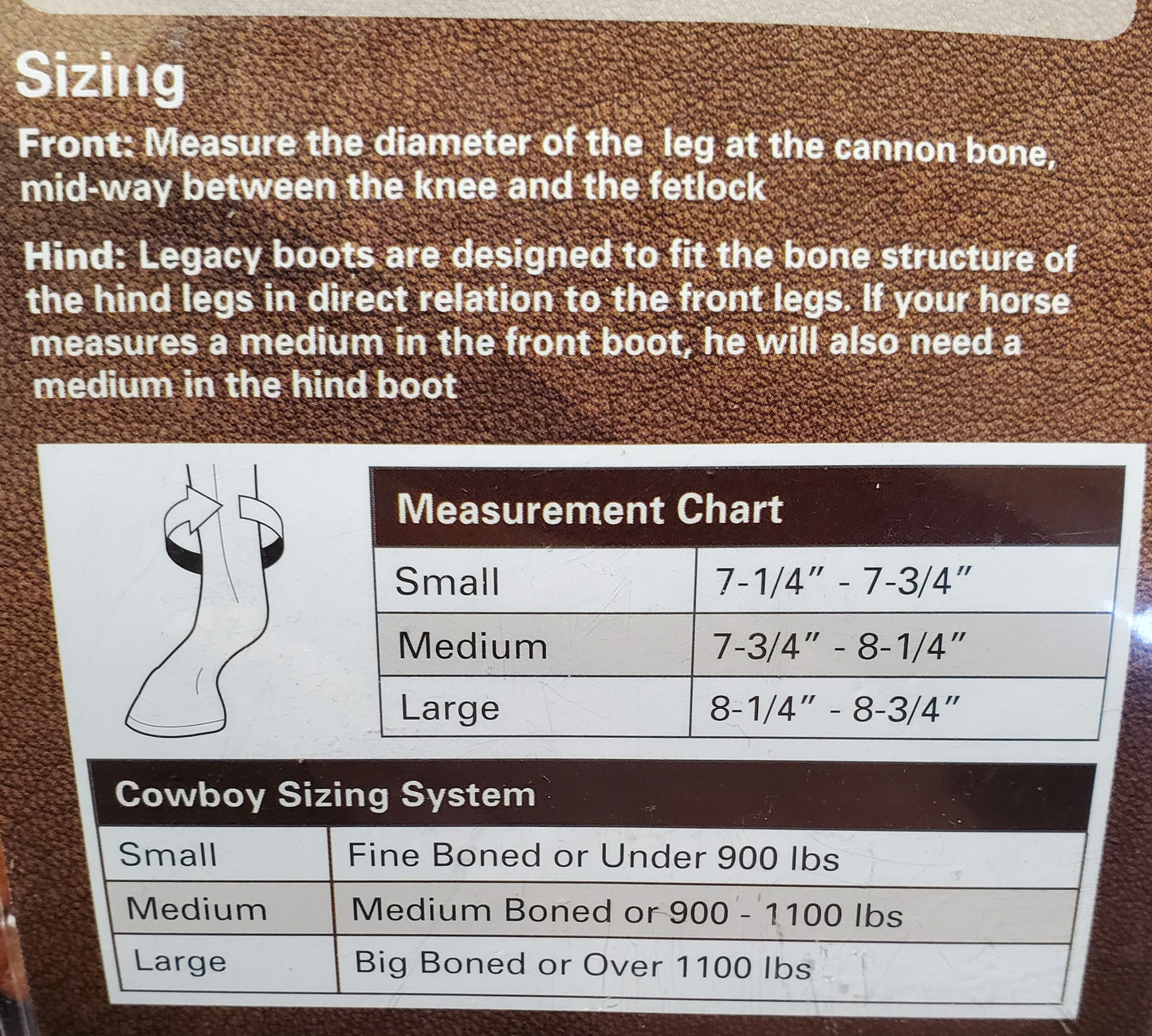 Leather Splint Boots by Classic Equine®