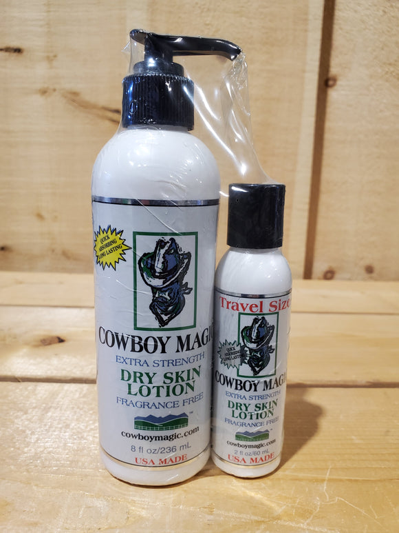 Dry Skin Lotion Set by Cowboy Magic®