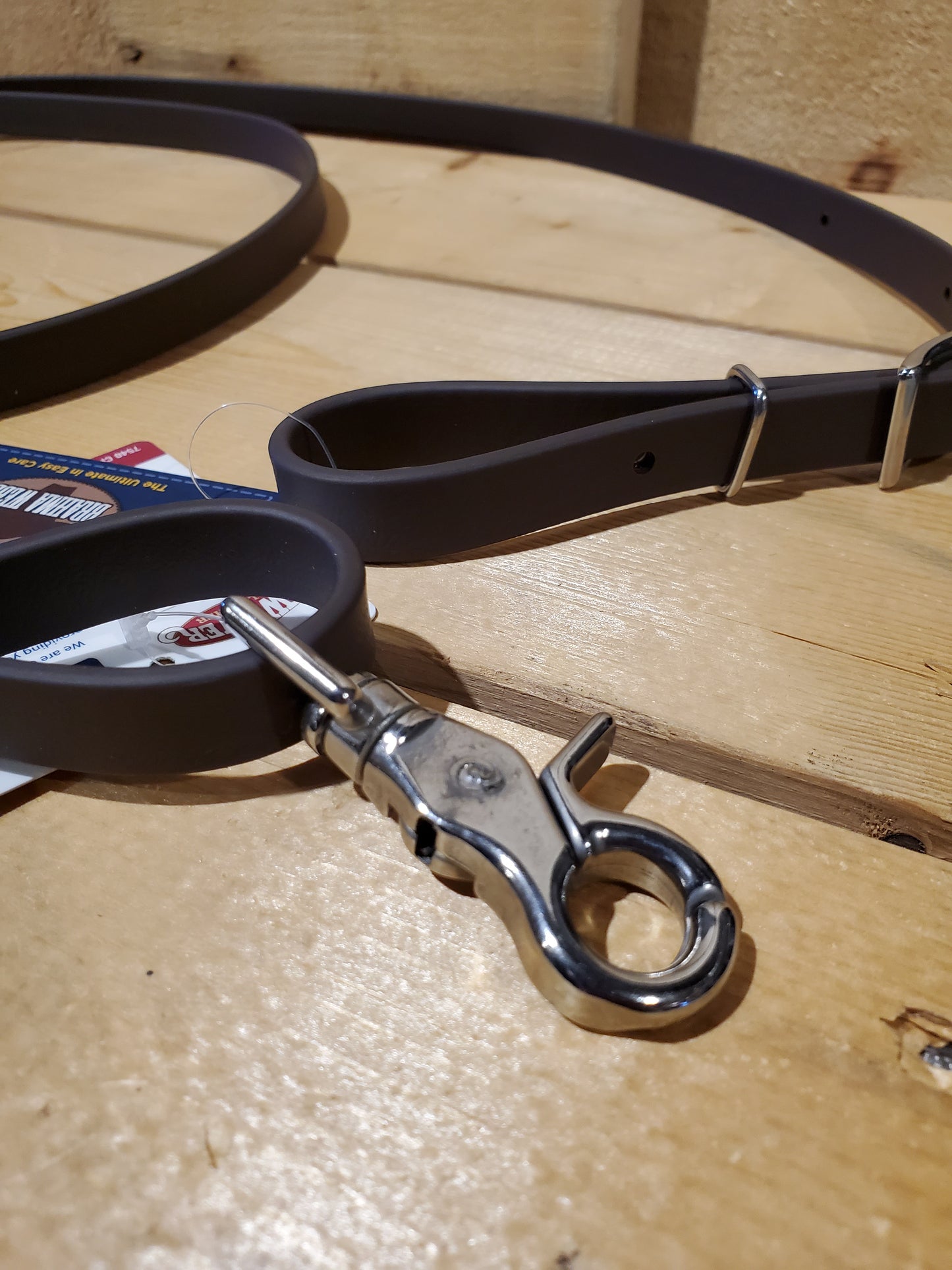 Brahma Webb® Reins by Weaver®