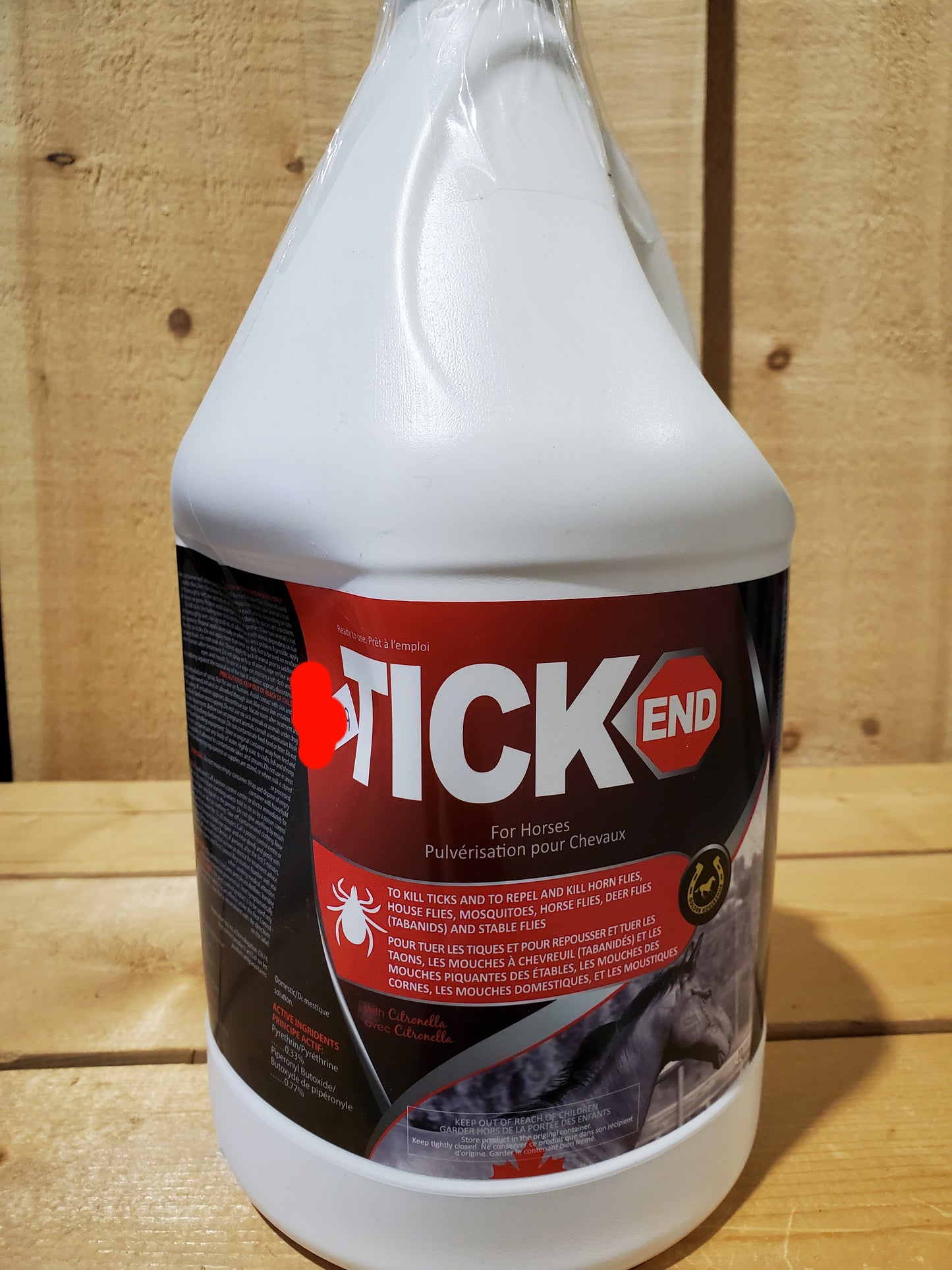 Tick END™ Bug Spray by Golden Horseshoe®