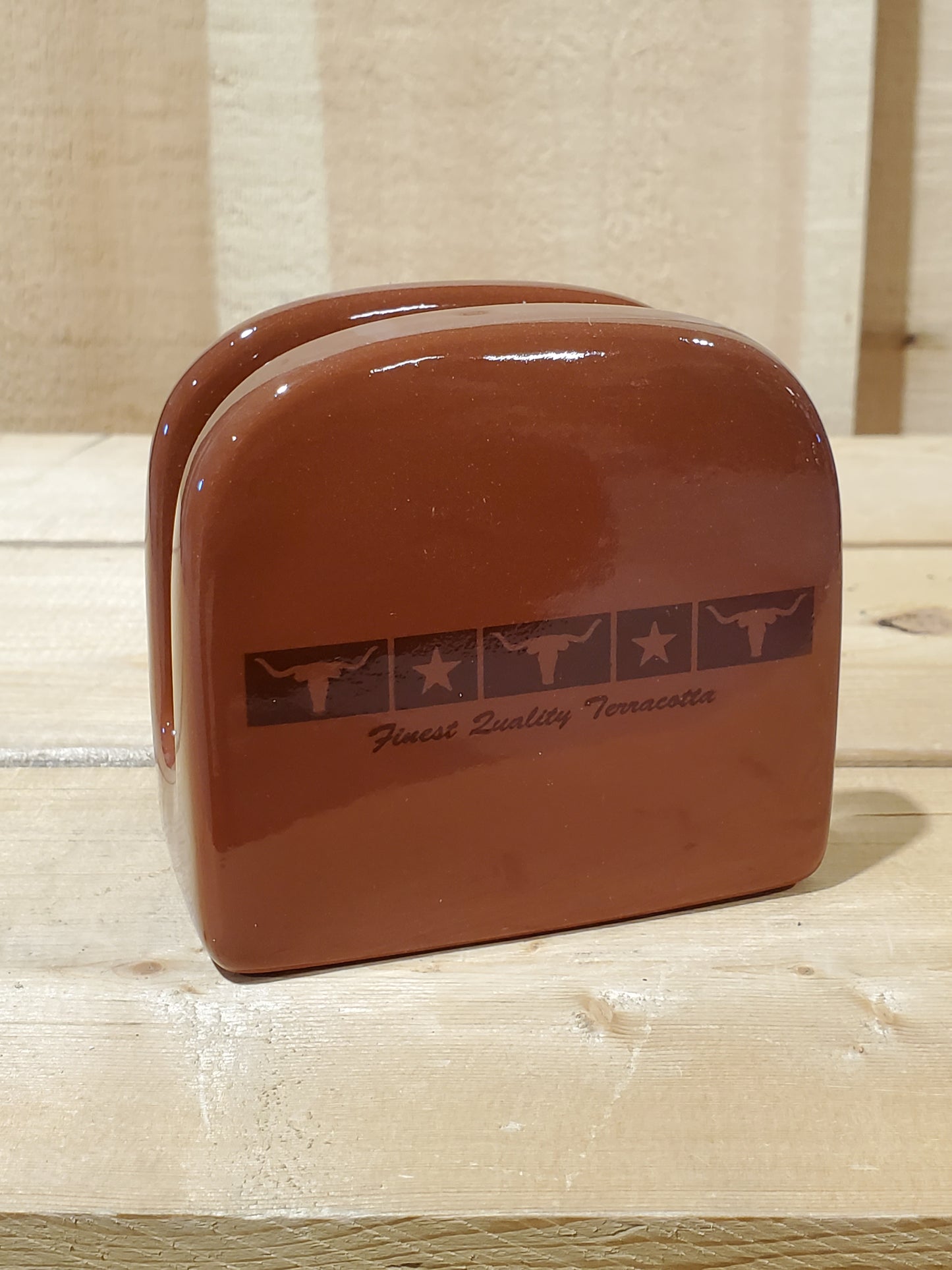 Longhorn Napkin Holder by Western Moments®