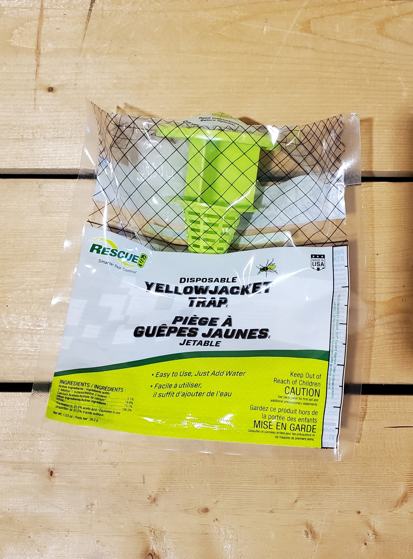 Disposable Yellow Jacket Trap by Rescue®
