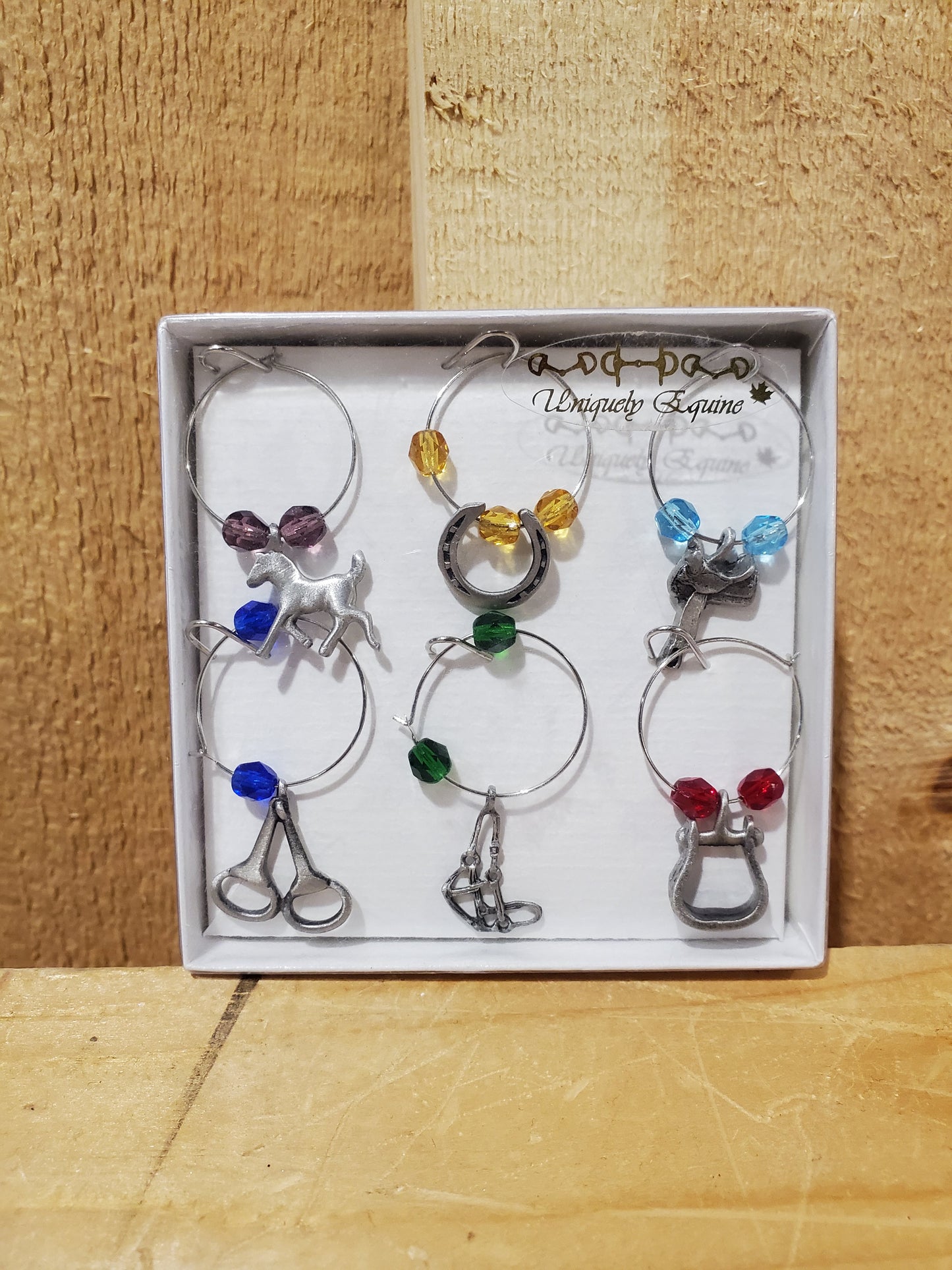 Western Stemware Charms