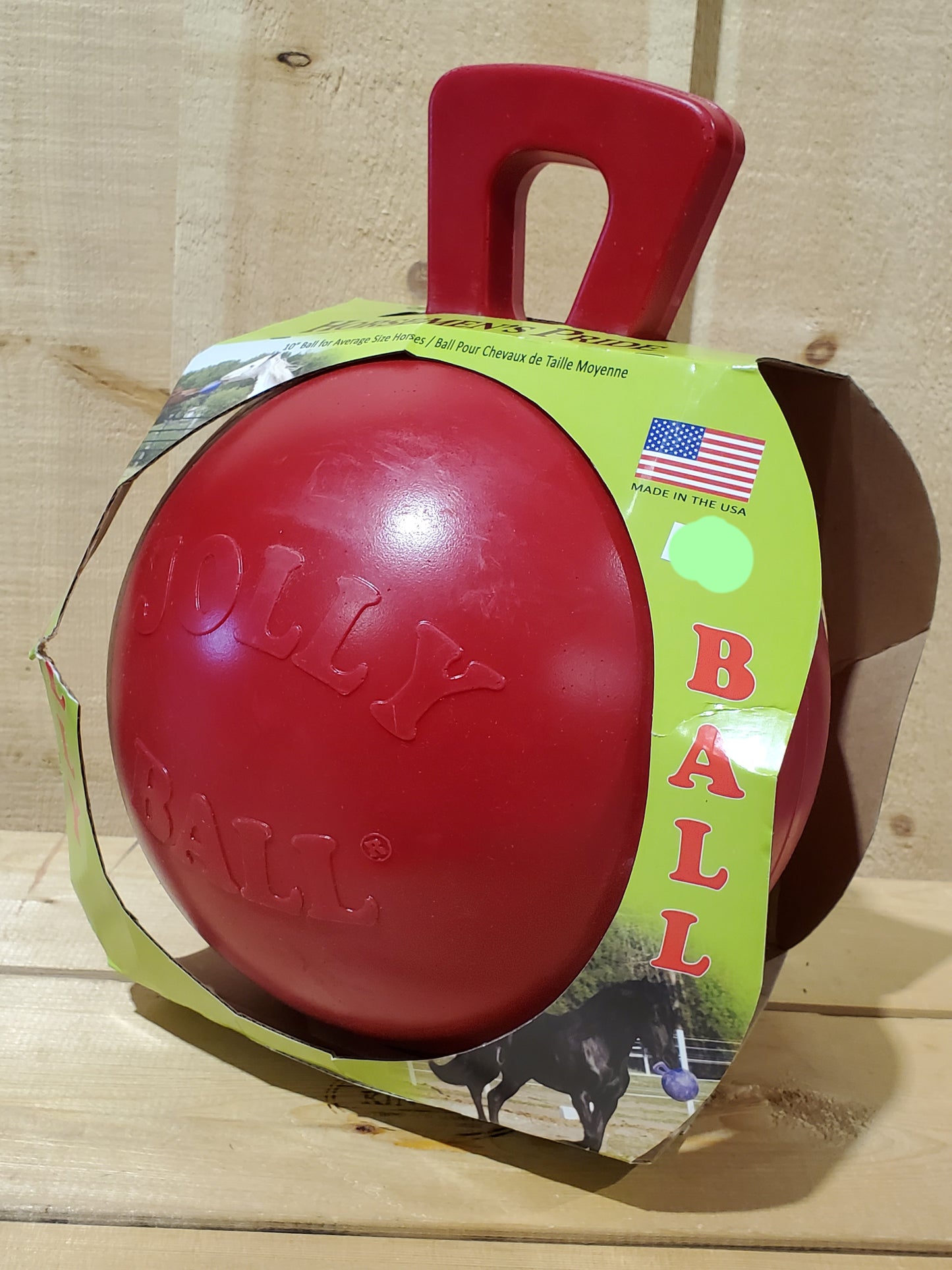 8" Jolly Ball by Horseman's Pride®