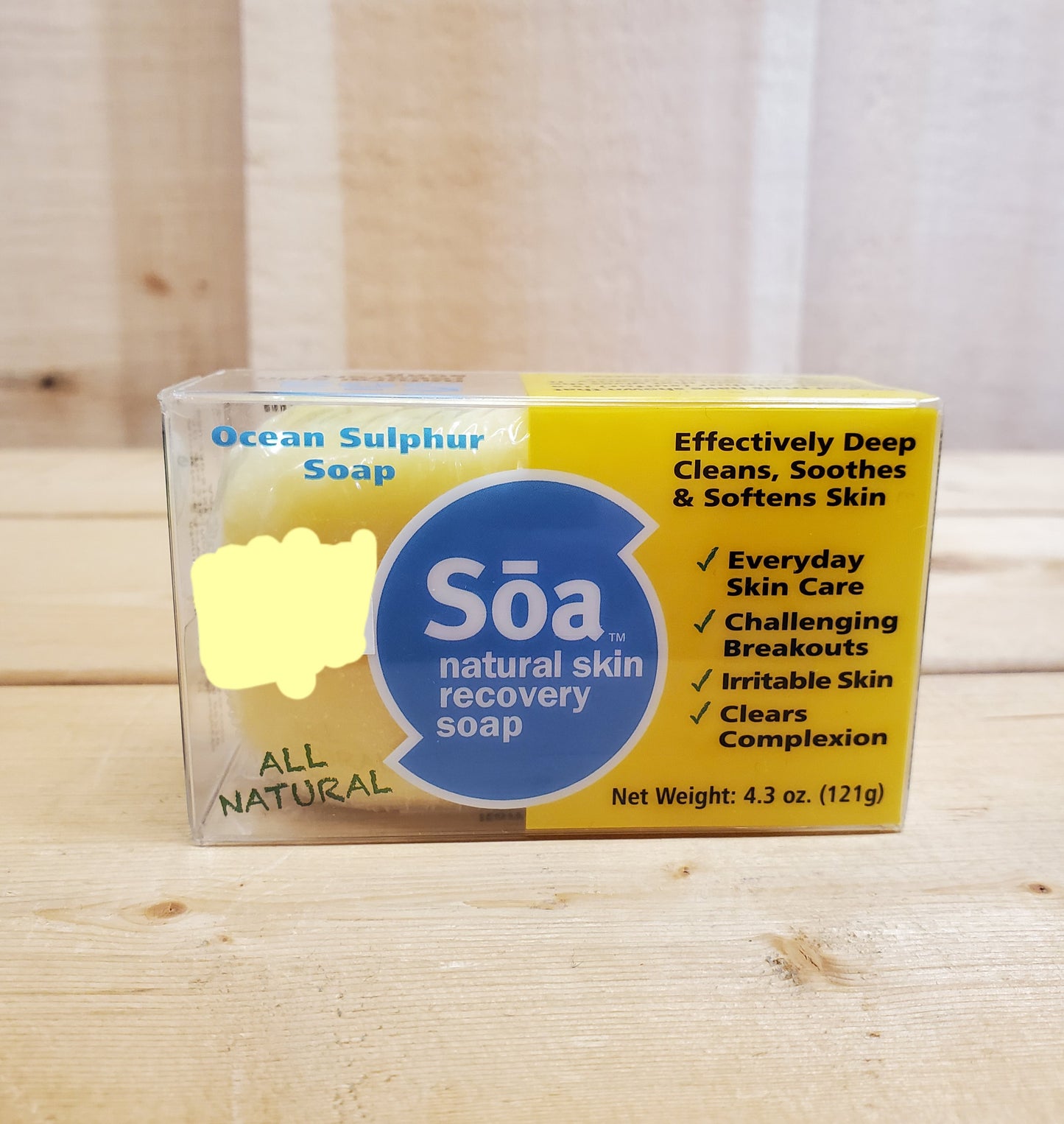Soa™ - Natural Skin Recovery Bar Soap