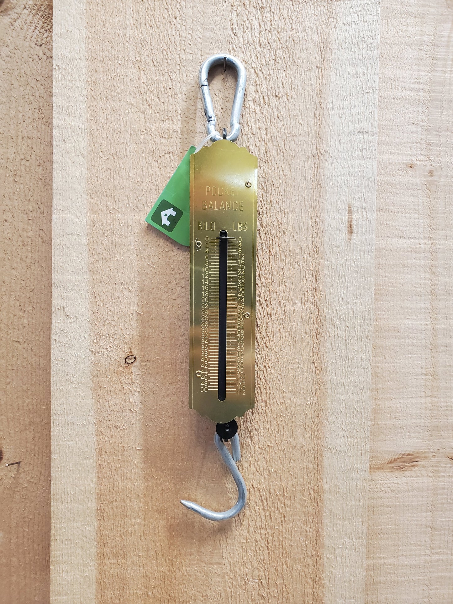Pocket Balance Spring Scale