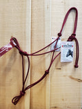'The Buck Brannaman Collection' #124 Series Rope Halter by Double Diamond -COB SIZE