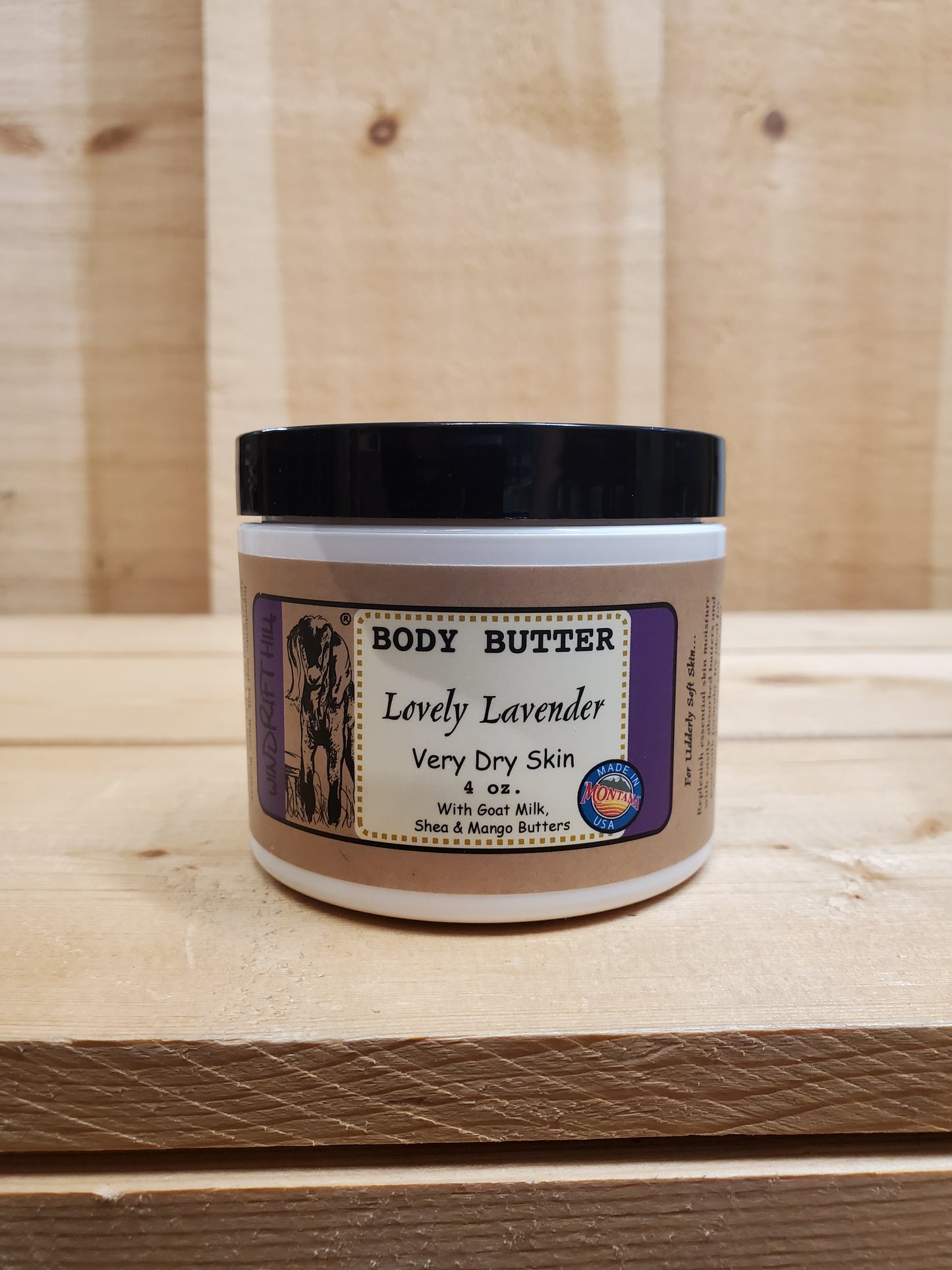 Windrift Hill Goat's Milk Body Butter