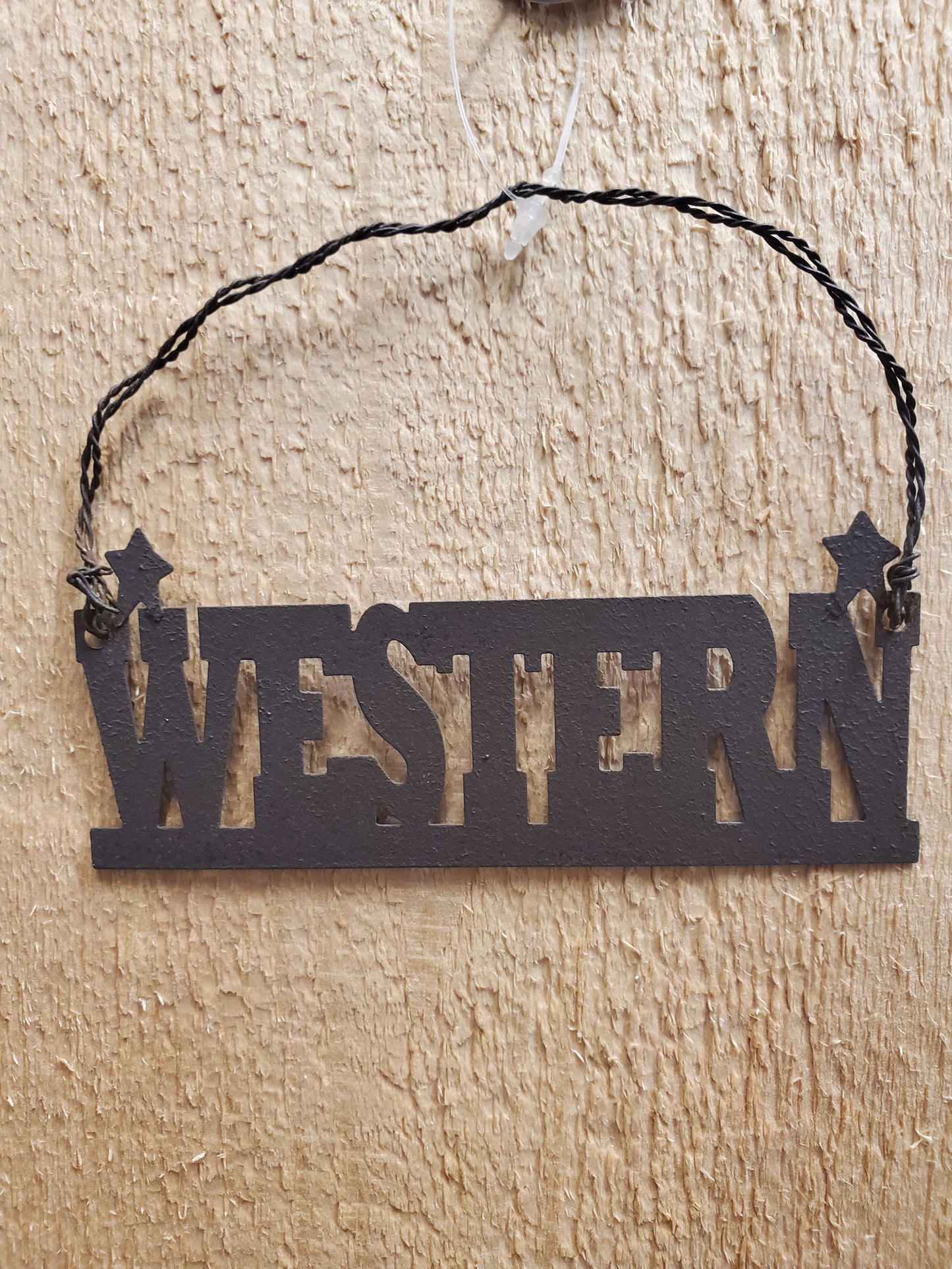 'Western' Tree Ornament