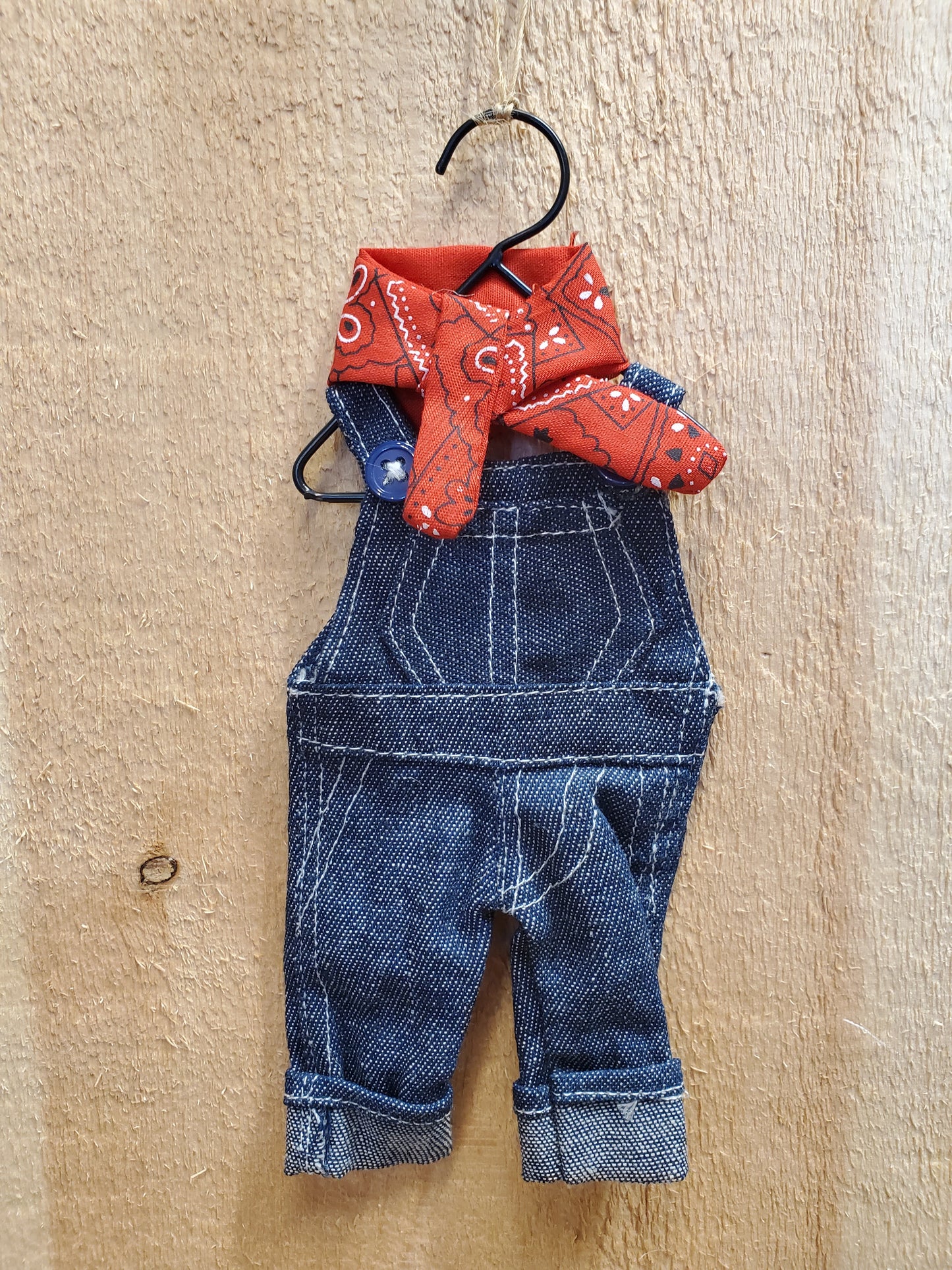 Coveralls Tree Ornament