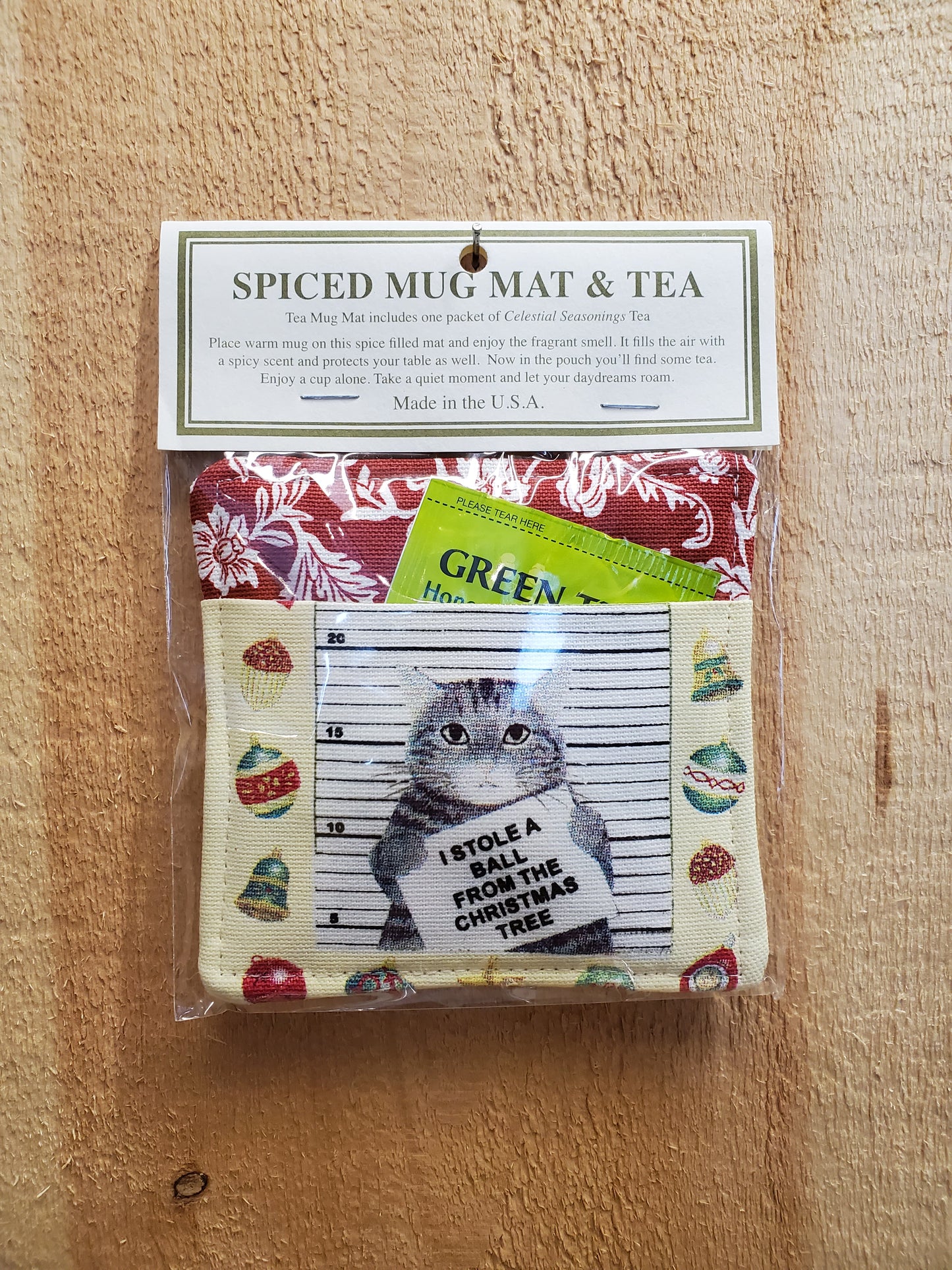 Spiced Mug Mat & Tea by Alice's Cottage®