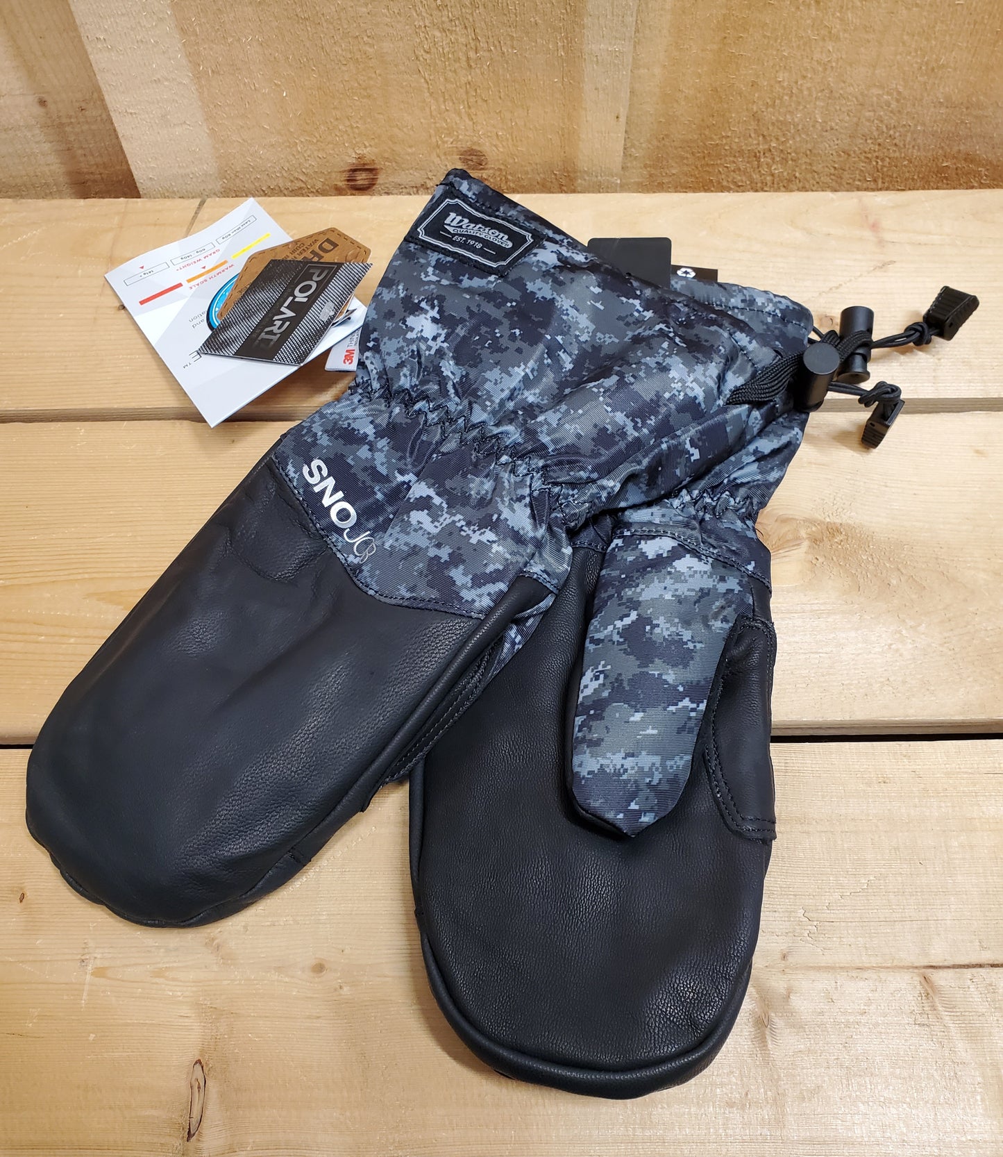 'SNOJOB' Mittens by Watson Gloves®