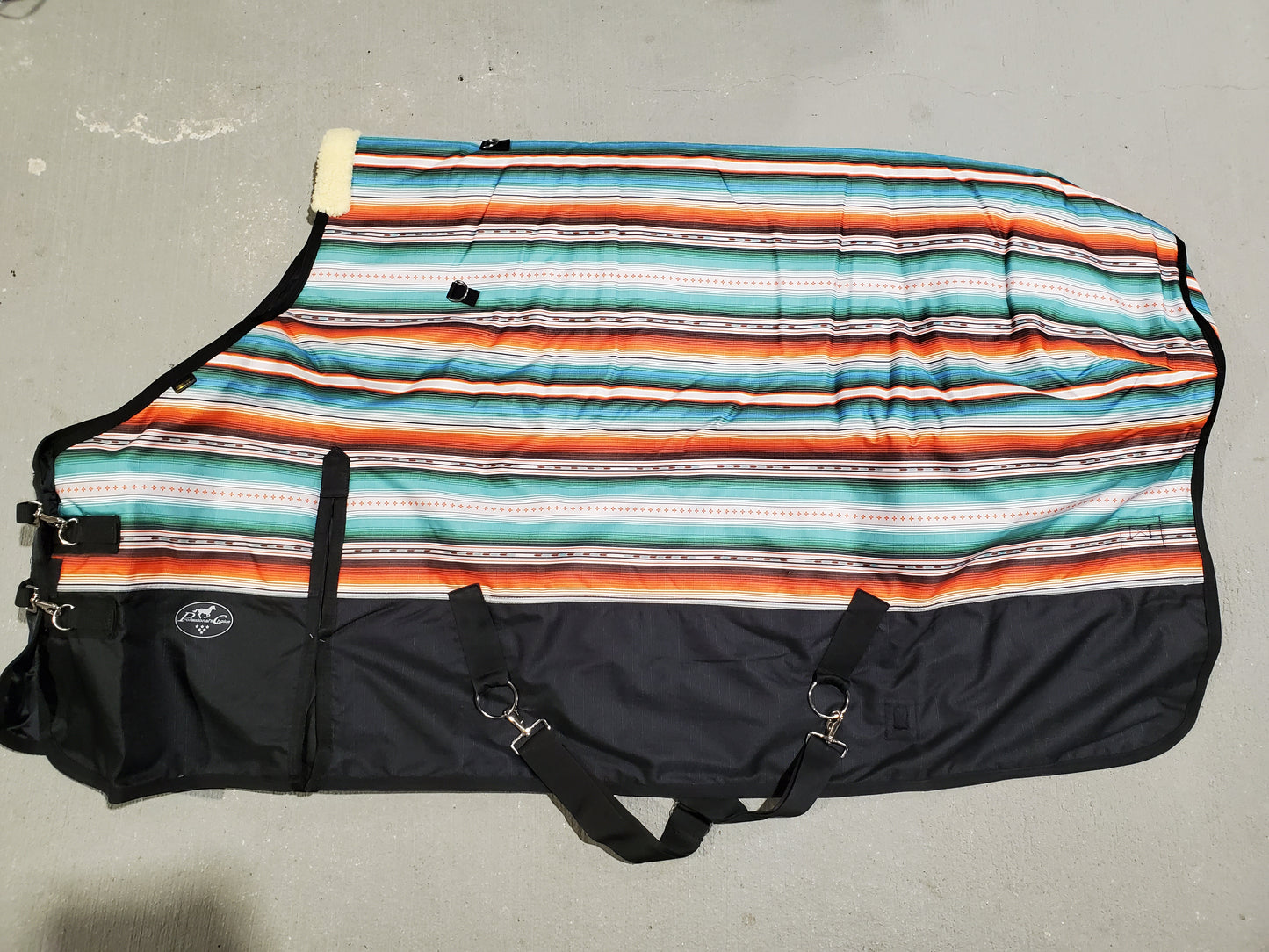 Equisential™ 600D Winter Turnout Blanket by Professional's Choice®-**Pony Sizes**