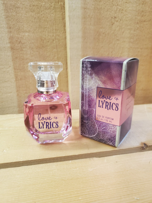 'Love & Lyrics' Women's Perfume