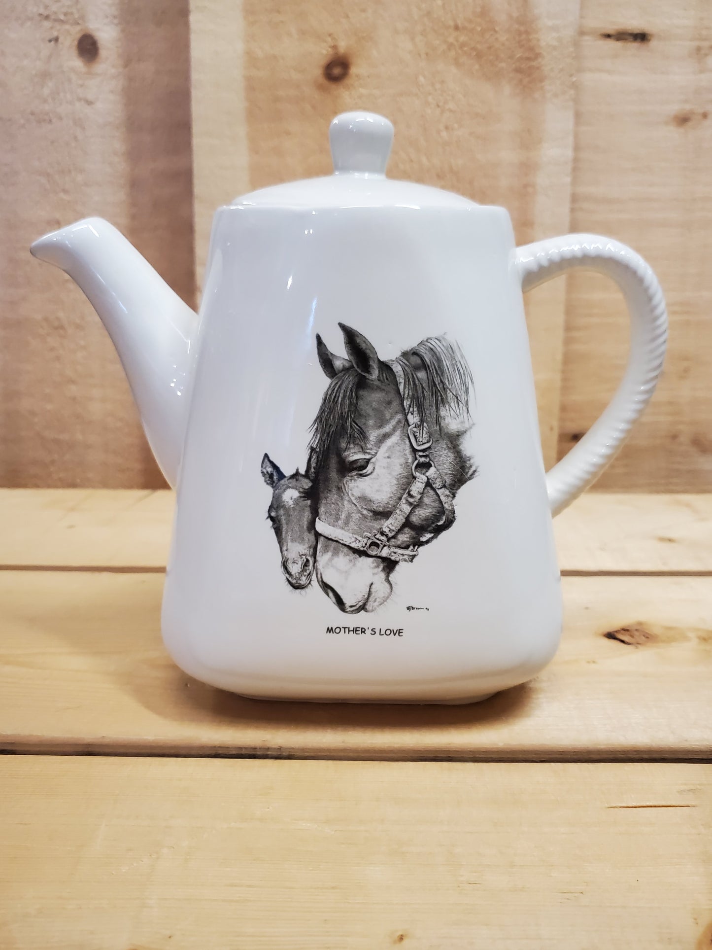 Bernie Brown® Giftware Collection Tea Pot by PF Enterprises®