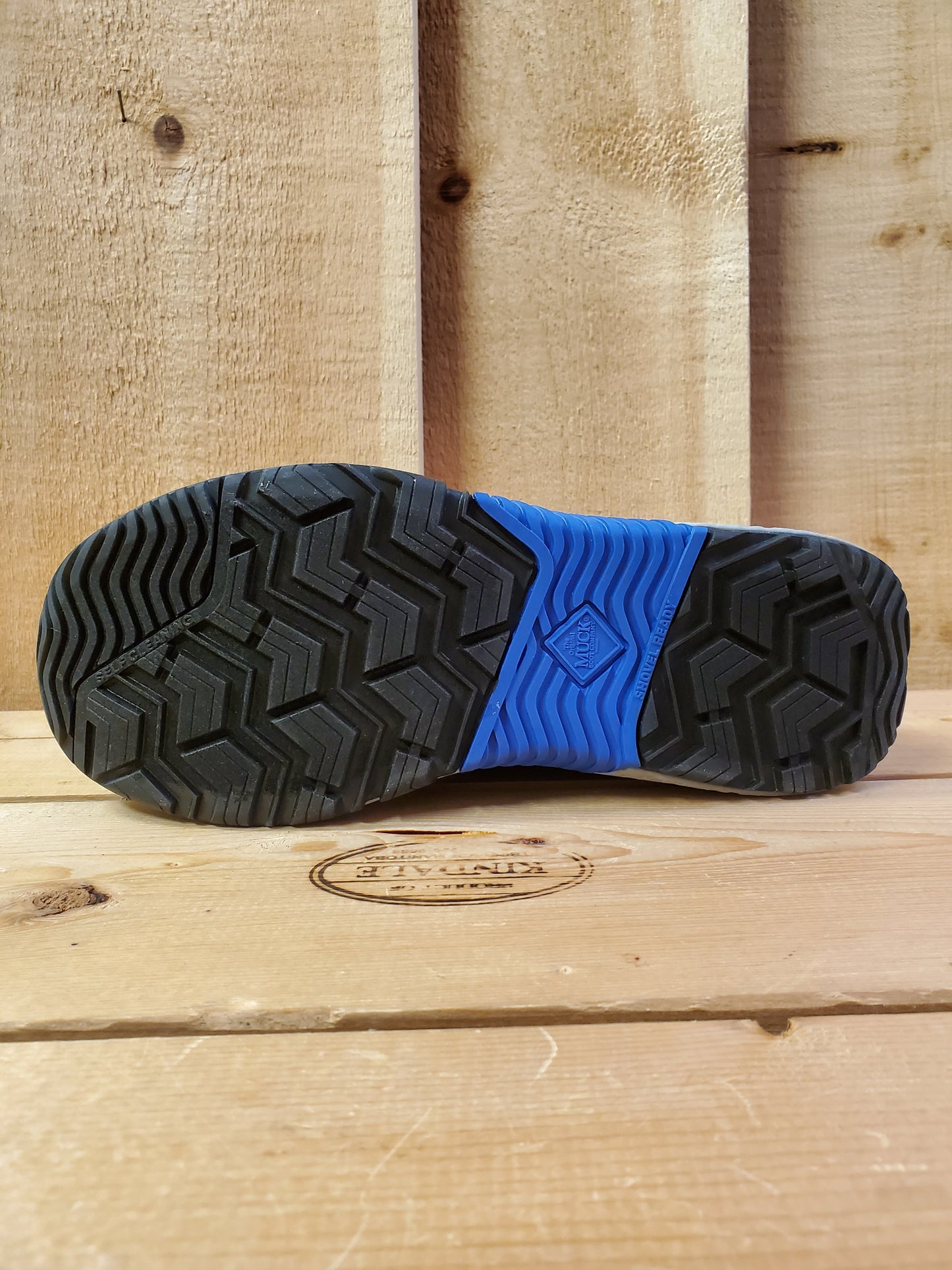 Grey 'Outscape Low' Men's Shoe by Muck Boot Co.®