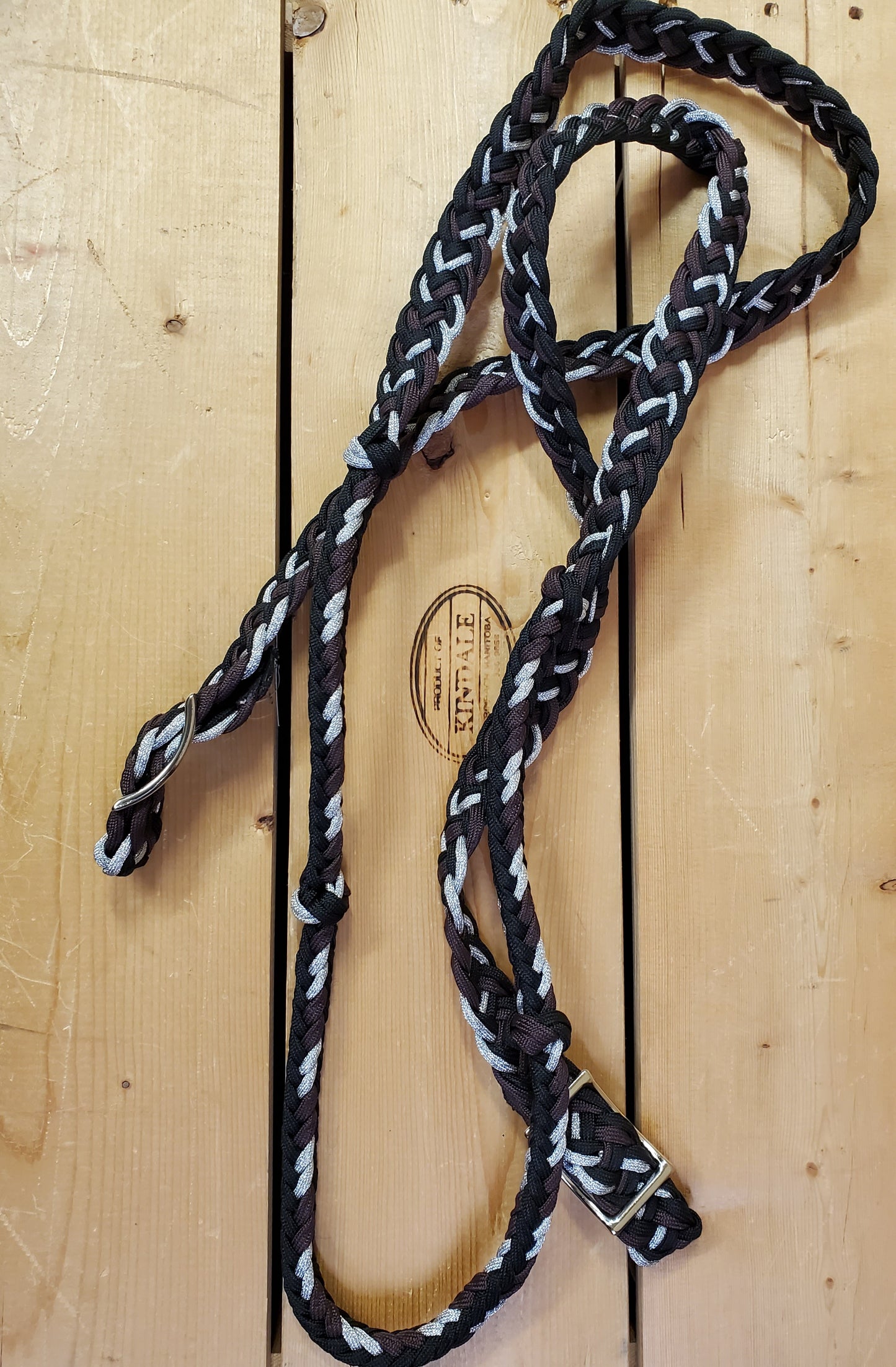 Braided Metallic Gaming Reins