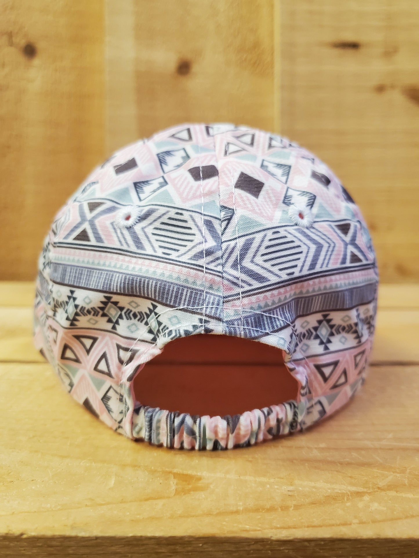 Pink Aztec Infant Logo Cap by Ariat®