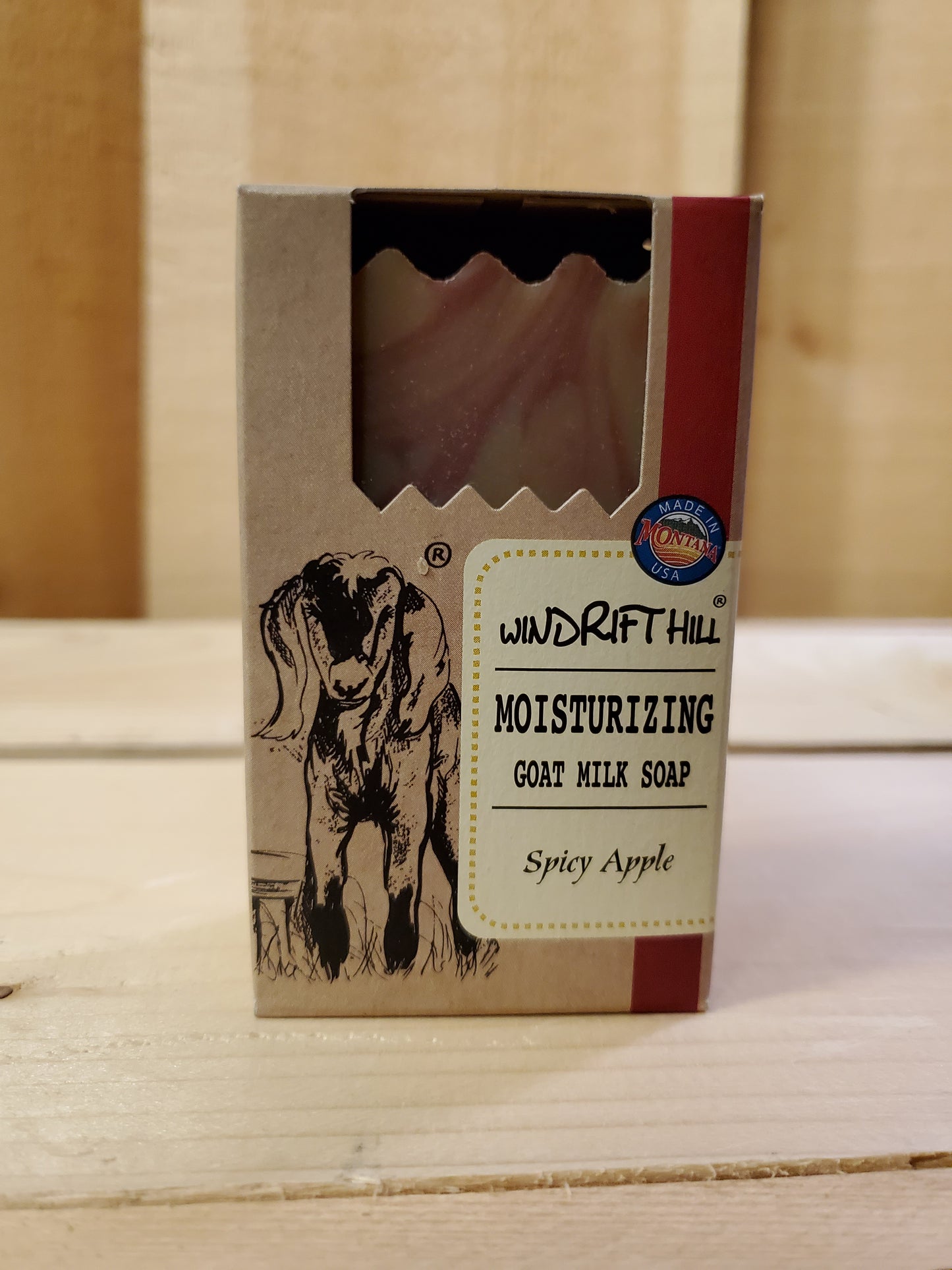 Windrift Hill Goat's Milk Bar Soap
