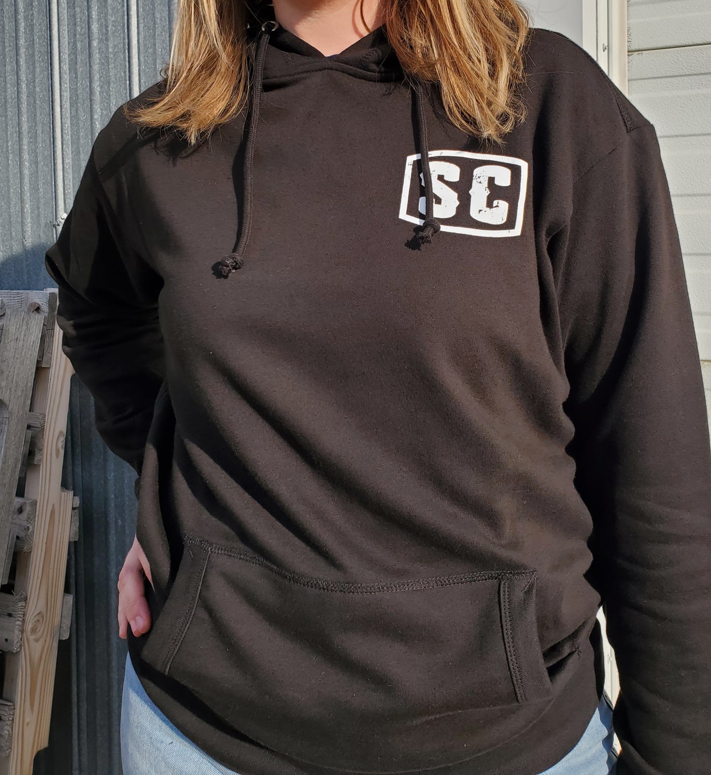 'Eat More Beef' Stone Creek® Brand Hoodie