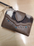 Brindle & Spots Women's Wallet by Tony Lama®